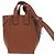 LOEWE × Ghibli Howl's Hammock Calcifer Bag Pelle 2way Oro Autentico 167309SM - vista 2