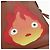 LOEWE × Ghibli Howl's Hammock Calcifer Bag Pelle 2way Oro Autentico 167309SM - vista 21
