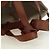 LOEWE × Ghibli Howl's Hammock Calcifer Bag Pelle 2way Oro Autentico 167309SM - vista 7