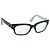 Occhiali da sole Chrome Hearts BS Flare BANGADANG II plastica Nero Auth 176795SM