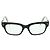 Occhiali da sole Chrome Hearts BS Flare BANGADANG II plastica Nero Auth 176795SM - vista 13