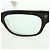 Occhiali da sole Chrome Hearts BS Flare BANGADANG II plastica Nero Auth 176795SM - vista 14