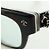 Occhiali da sole Chrome Hearts BS Flare BANGADANG II plastica Nero Auth 176795SM - vista 15