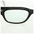 Occhiali da sole Chrome Hearts BS Flare BANGADANG II plastica Nero Auth 176795SM - vista 9