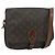 LOUIS VUITTON Monogram Cartouchiere GM Shoulder Bag M51252 LV Auth 178716 Monogramma