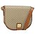 Céline Borsa a Spalla CELINE Macadam Canvas PVC Beige Oro Auth 179759 D'oro