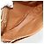 Céline Borsa a Spalla CELINE Macadam Canvas PVC Beige Oro Auth 179759 D'oro - vista 10