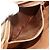 Céline Borsa a Spalla CELINE Macadam Canvas PVC Beige Oro Auth 179759 D'oro - vista 11