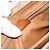 Céline Borsa a Spalla CELINE Macadam Canvas PVC Beige Oro Auth 179759 D'oro - vista 12