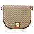 Céline Borsa a Spalla CELINE Macadam Canvas PVC Beige Oro Auth 179759 D'oro - vista 13