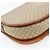 Céline Borsa a Spalla CELINE Macadam Canvas PVC Beige Oro Auth 179759 D'oro - vista 17