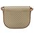 Céline Borsa a Spalla CELINE Macadam Canvas PVC Beige Oro Auth 179759 D'oro - vista 2