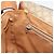 Céline Borsa a Spalla CELINE Macadam Canvas PVC Beige Oro Auth 179759 D'oro - vista 22