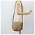 Céline Borsa a Spalla CELINE Macadam Canvas PVC Beige Oro Auth 179759 D'oro - vista 25