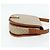 Céline Borsa a Spalla CELINE Macadam Canvas PVC Beige Oro Auth 179759 D'oro - vista 4