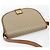 Céline Borsa a Spalla CELINE Macadam Canvas PVC Beige Oro Auth 179759 D'oro - vista 6