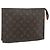 LOUIS VUITTON Monogram Poche Toilette 26 Pouch M47542 LV Auth 179484 Monograma