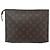 LOUIS VUITTON Monogram Poche Toilette 26 Pouch M47542 LV Auth 179484 Monograma - vista 2