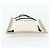 Zaino a tracolla SAINT LAURENT in tela Silver Beige Auth 179237A Argento - vista 5