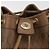 Borsa a Spalla Christian Dior Honeycomb Canvas PVC Beige Oro Auth 180032 D'oro - vista 10