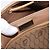 Borsa a Spalla Christian Dior Honeycomb Canvas PVC Beige Oro Auth 180032 D'oro - vista 11