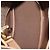 Borsa a Spalla Christian Dior Honeycomb Canvas PVC Beige Oro Auth 180032 D'oro - vista 12