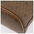 Borsa a Spalla Christian Dior Honeycomb Canvas PVC Beige Oro Auth 180032 D'oro - vista 14