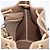 Borsa a Spalla Christian Dior Honeycomb Canvas PVC Beige Oro Auth 180032 D'oro - vista 17