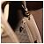 Borsa a Spalla Christian Dior Honeycomb Canvas PVC Beige Oro Auth 180032 D'oro - vista 19