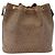 Borsa a Spalla Christian Dior Honeycomb Canvas PVC Beige Oro Auth 180032 D'oro - vista 2