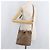 Borsa a Spalla Christian Dior Honeycomb Canvas PVC Beige Oro Auth 180032 D'oro - vista 21