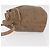 Borsa a Spalla Christian Dior Honeycomb Canvas PVC Beige Oro Auth 180032 D'oro - vista 4