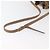 Borsa a Spalla Christian Dior Honeycomb Canvas PVC Beige Oro Auth 180032 D'oro - vista 7
