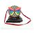 Borsa a tracolla GUCCI GG Supreme Butterfly PVC Beige Argento 550782 Auth 176748V - vista 12