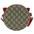Borsa a tracolla GUCCI GG Supreme Butterfly PVC Beige Argento 550782 Auth 176748V - vista 2