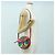 Borsa a tracolla GUCCI GG Supreme Butterfly PVC Beige Argento 550782 Auth 176748V - vista 24