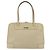 GUCCI Tote Bag Leder Beige Silber 002 1122 2684 Auth 178316 - Ansicht 13