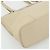GUCCI Tote Bag Leder Beige Silber 002 1122 2684 Auth 178316 - Ansicht 14