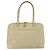 GUCCI Tote Bag Leder Beige Silber 002 1122 2684 Auth 178316 - Ansicht 2