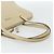 GUCCI Tote Bag Leder Beige Silber 002 1122 2684 Auth 178316 - Ansicht 7