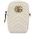 GUCCI Marmont Chain Shoulder Bag Leather Pink Gold white 699759 Auth ka4341SM Rosa Bianco D'oro - vista 13