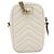 GUCCI Marmont Chain Shoulder Bag Leather Pink Gold white 699759 Auth ka4341SM Rosa Bianco D'oro - vista 2