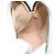 GUCCI Marmont Chain Shoulder Bag Leather Pink Gold white 699759 Auth ka4341SM Rosa Bianco D'oro - vista 22