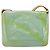 LOUIS VUITTON Monogram Vernis Thompson Street Bag Baby Blue M91009 Auth 179097 Blu chiaro - vista 2