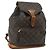 LOUIS VUITTON Monogram Montsouris GM Rucksack M51135 LV Auth hk3755 Monogramm