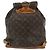 LOUIS VUITTON Monogram Montsouris GM Rucksack M51135 LV Auth hk3755 Monogramm - Ansicht 2