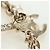 Bracciale CHANEL Logo metallo Champagne Gold CC Auth 178800SM D'oro - vista 11