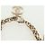 Bracciale CHANEL Logo metallo Champagne Gold CC Auth 178800SM D'oro - vista 13