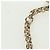 Bracciale CHANEL Logo metallo Champagne Gold CC Auth 178800SM D'oro - vista 14