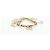 Bracciale CHANEL Logo metallo Champagne Gold CC Auth 178800SM D'oro - vista 16